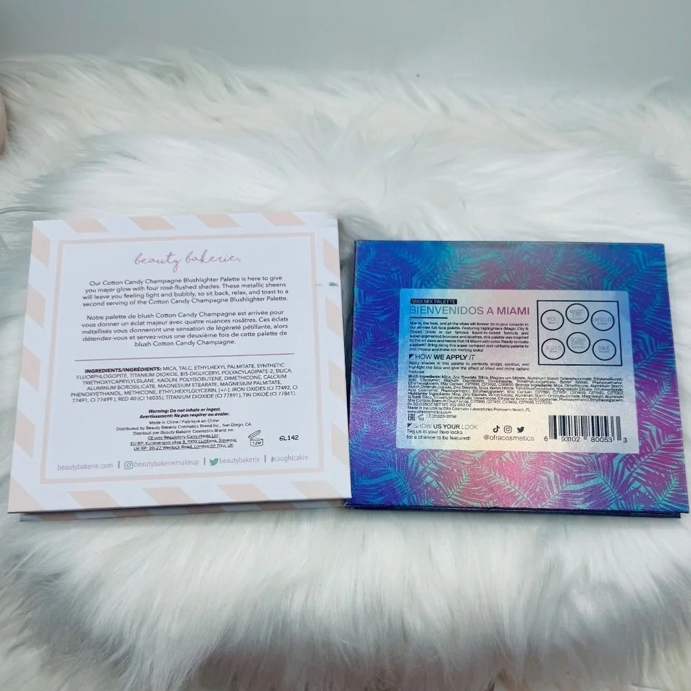 The Face Palette Bundle: Ofra Cosmetics & Beauty Bakerie